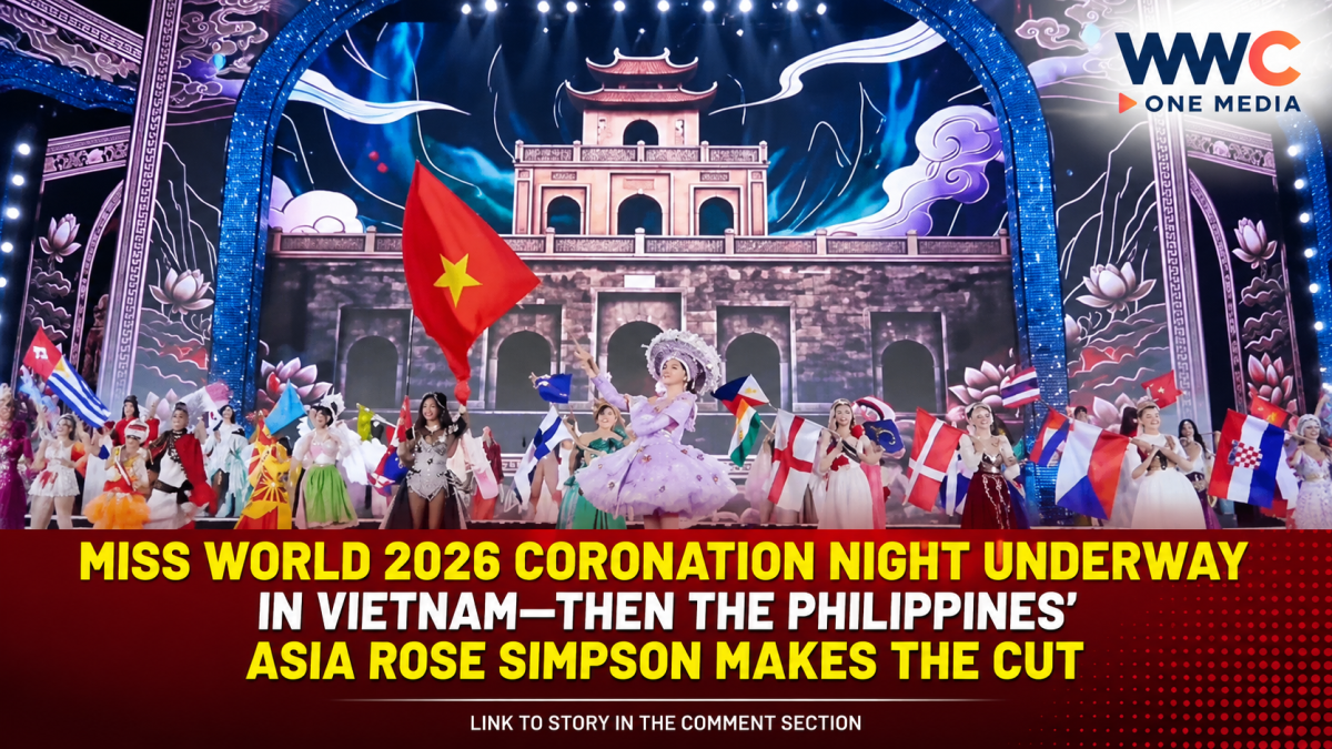 Miss World 2026 Coronation Night Underway in Vietnam—Then the Philippines’ Asia Rose Simpson Makes the Cut