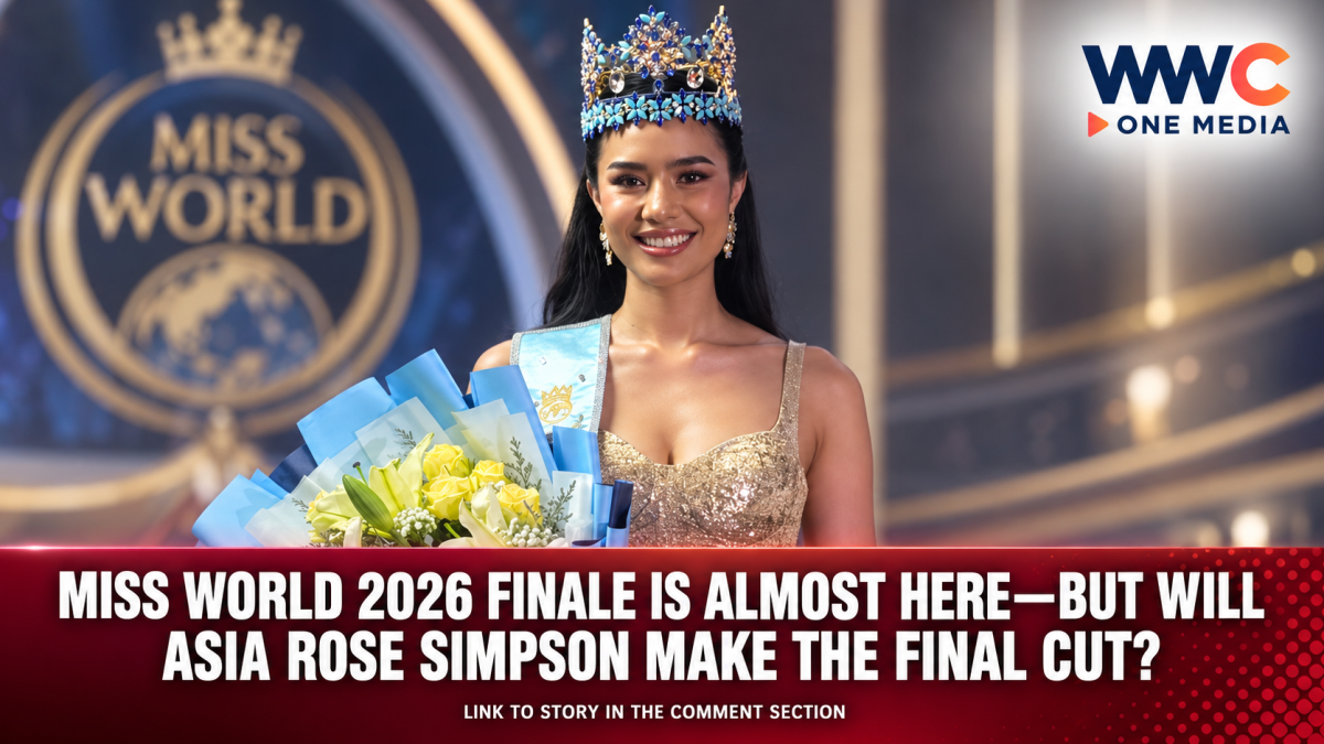 Miss World 2026 Finale Is Almost Here—But Will Asia Rose Simpson Make the Final Cut?