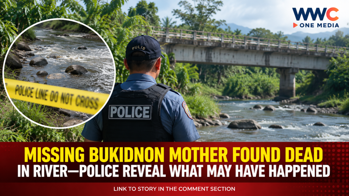 Missing Bukidnon Mother Found Dead in River—Police Reveal What May Have Happened