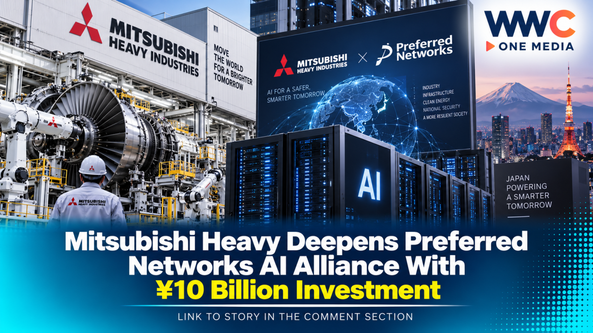 Mitsubishi Heavy Deepens Preferred Networks AI Alliance With ¥10 Billion Investment