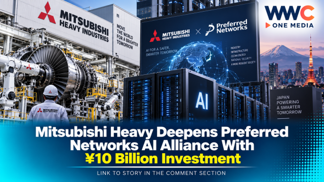Mitsubishi Heavy Deepens Preferred Networks AI Alliance With ¥10 Billion Investment