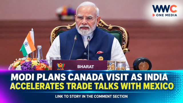 Modi Plans Canada Visit as India Accelerates Trade Talks With Mexico