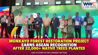 Monkayo Forest Restoration Project Earns ASEAN Recognition After More Than 22,000 Native Trees Planted