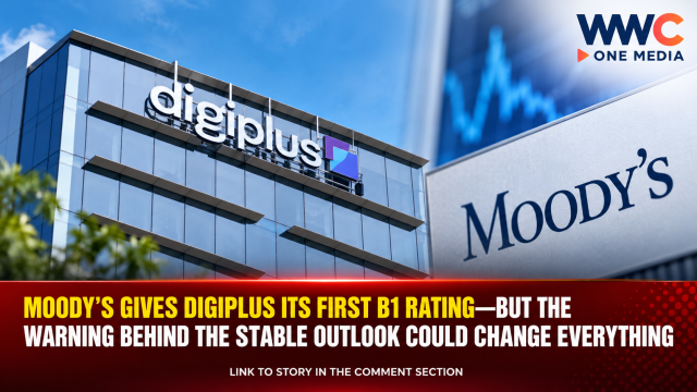 Moody’s Gives DigiPlus Its First B1 Rating—But the Warning Behind the Stable Outlook Could Change Everything