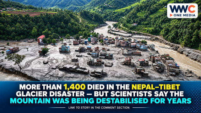 More Than 1,400 Died in the Nepal–Tibet Glacier Disaster — But Scientists Say the Mountain Was Being Destabilised for Years