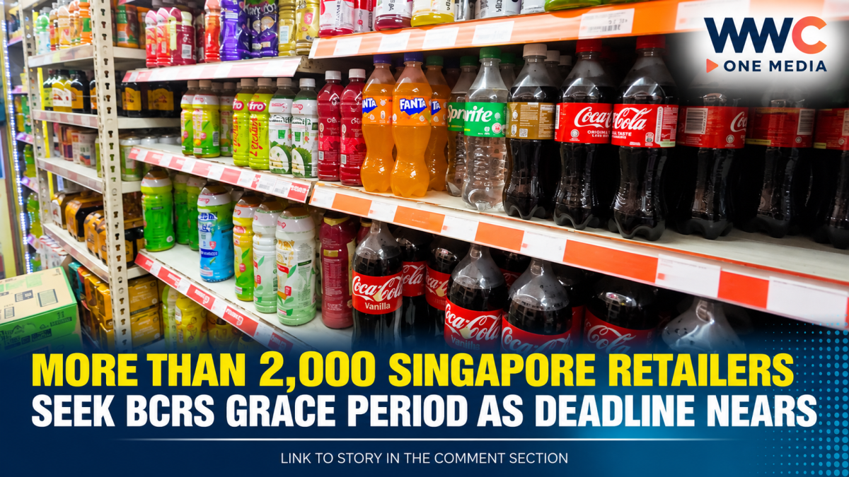 More Than 2,000 Singapore Retailers Seek BCRS Grace Period as Deadline Nears