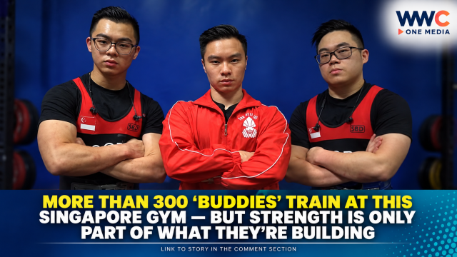 More Than 300 ‘Buddies’ Train at This Singapore Gym — But Strength Is Only Part of What They’re Building