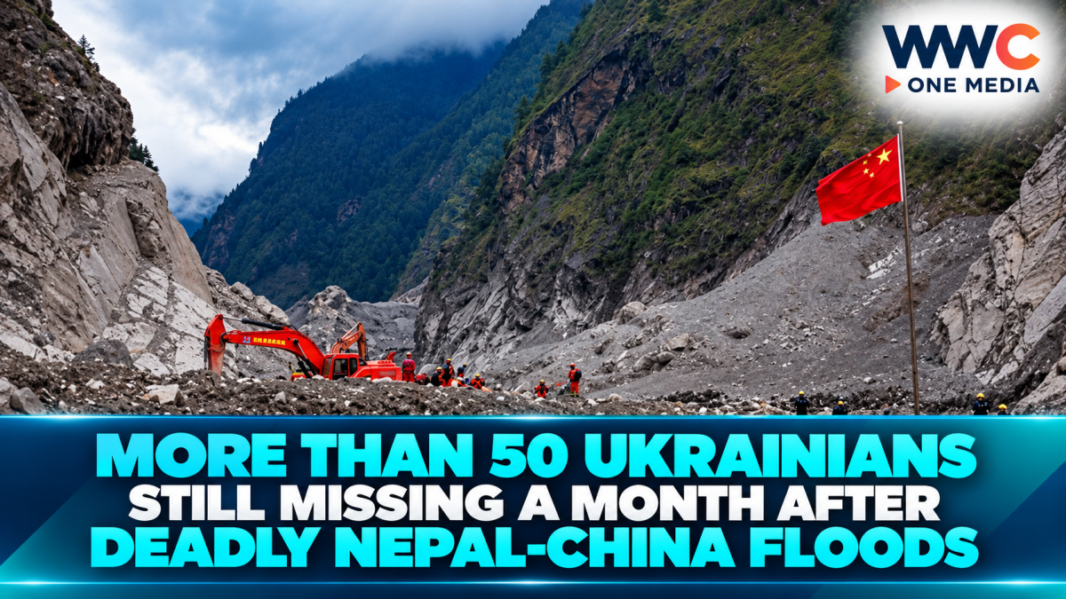 More Than 50 Ukrainians Still Missing a Month After Deadly Nepal-China Floods