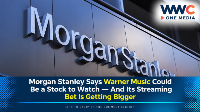 Morgan Stanley Says Warner Music Could Be a Stock to Watch — And Its Streaming Bet Is Getting Bigger