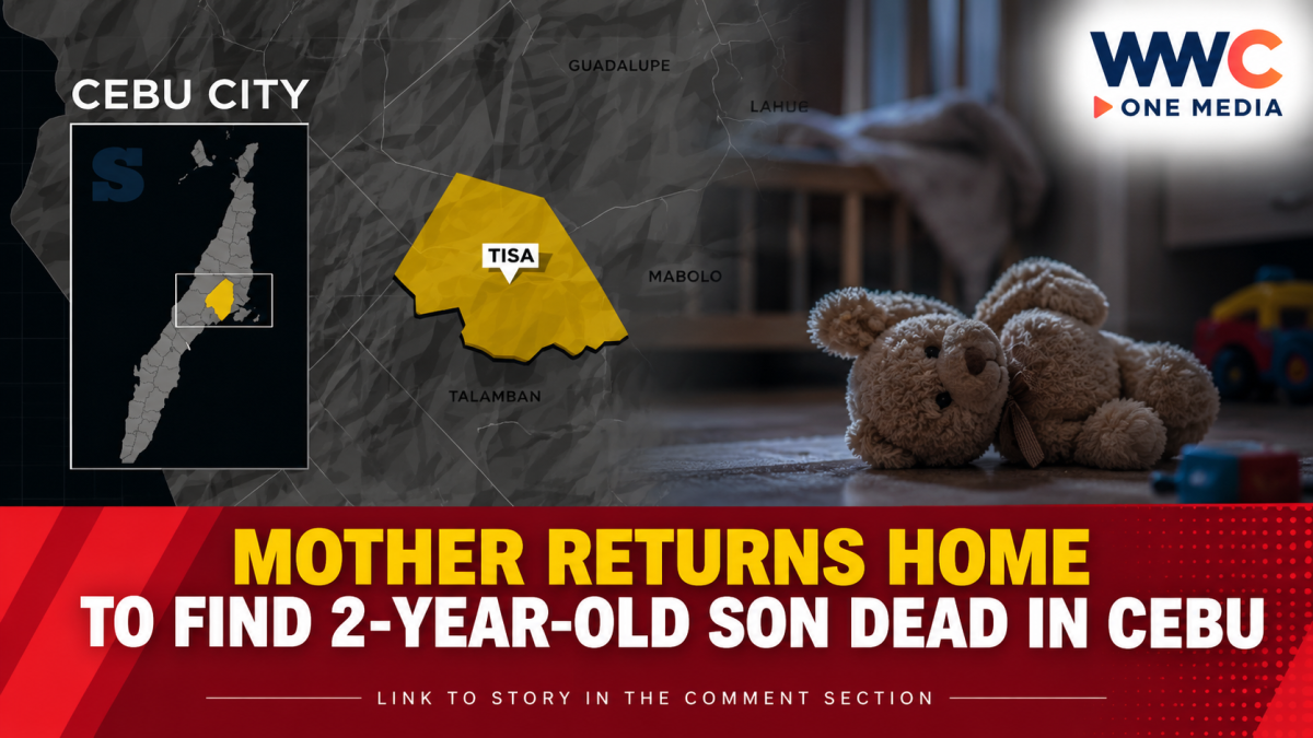 Mother Returns Home to Find 2-Year-Old Son Dead in Cebu