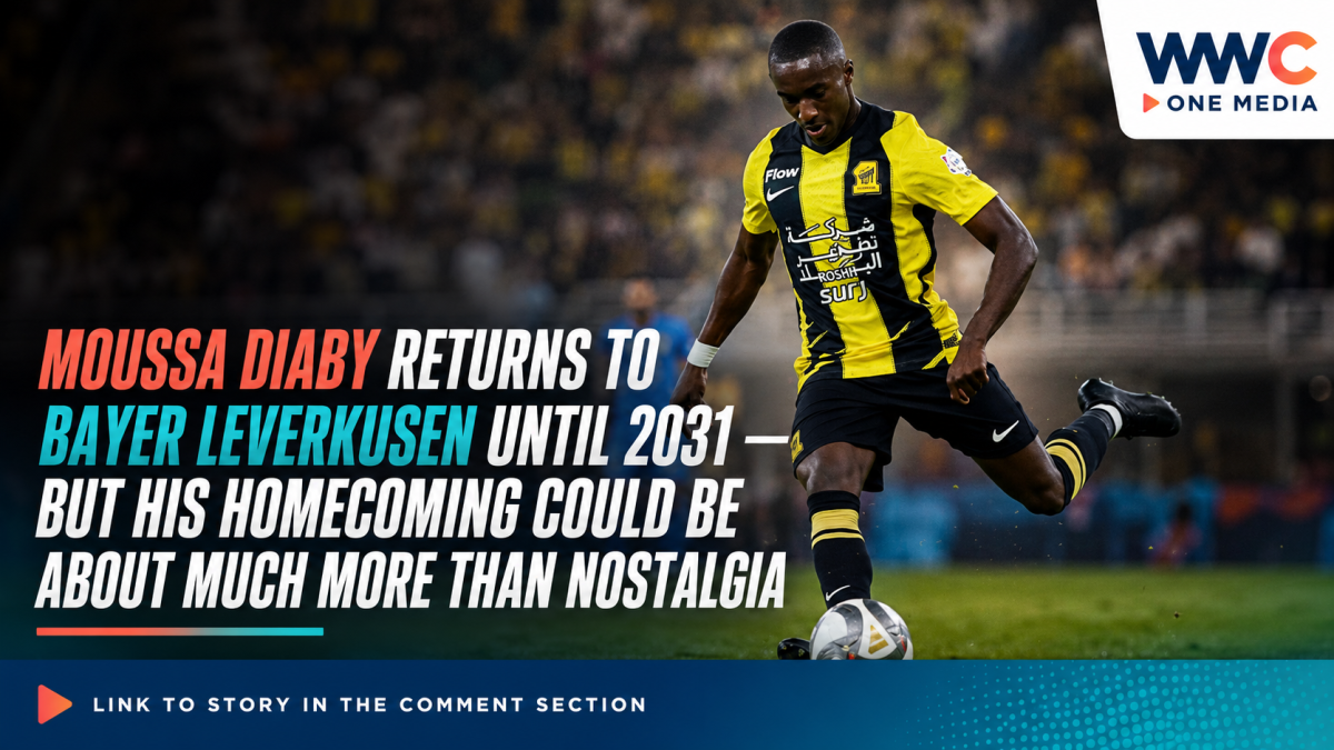 Moussa Diaby Returns to Bayer Leverkusen Until 2031 — But His Homecoming Could Be About Much More Than Nostalgia