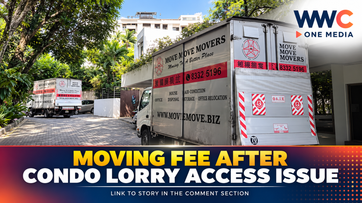 Woman Faces Unexpected S$1,280 Moving Fee After Condo Lorry Access Issue