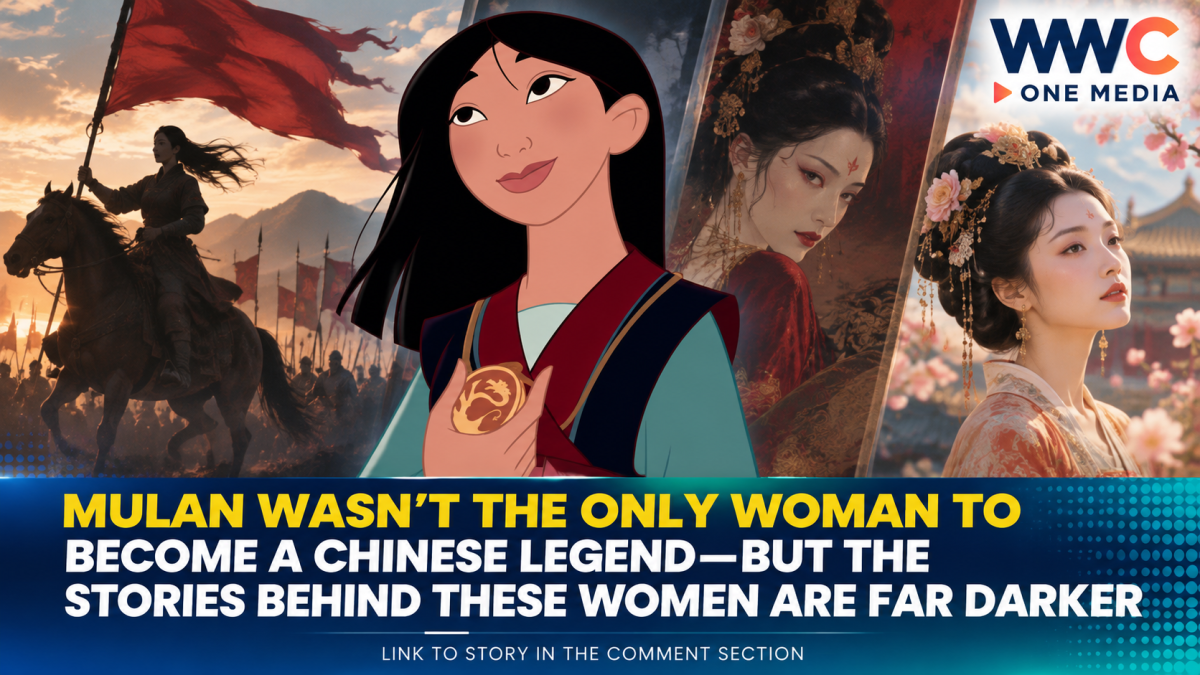 Mulan Wasn’t the Only Woman to Become a Chinese Legend—But the Stories Behind These Women Are Far Darker