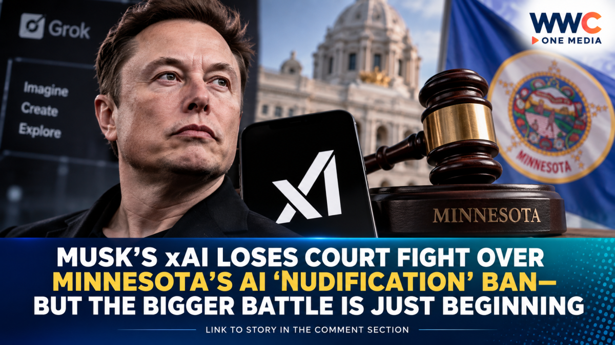 Musk’s xAI Loses Court Fight Over Minnesota’s AI ‘Nudification’ Ban—But the Bigger Battle Is Just Beginning