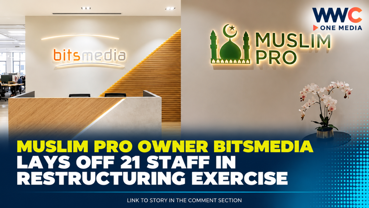Muslim Pro Owner Bitsmedia Lays Off 21 Staff in Restructuring Exercise