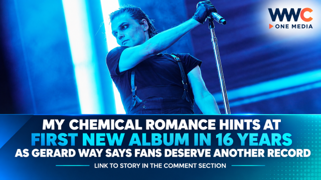 My Chemical Romance Hints at First New Album in 16 Years as Gerard Way Says Fans Deserve Another Record
