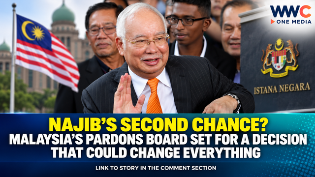 NAJIB’S SECOND CHANCE? MALAYSIA’S PARDONS BOARD SET FOR A DECISION THAT COULD CHANGE EVERYTHING