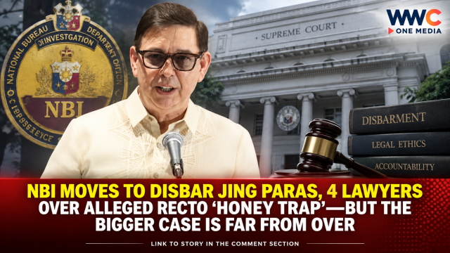 NBI Moves to Disbar Jing Paras, 4 Lawyers Over Alleged Recto ‘Honey Trap’—But the Bigger Case Is Far From Over