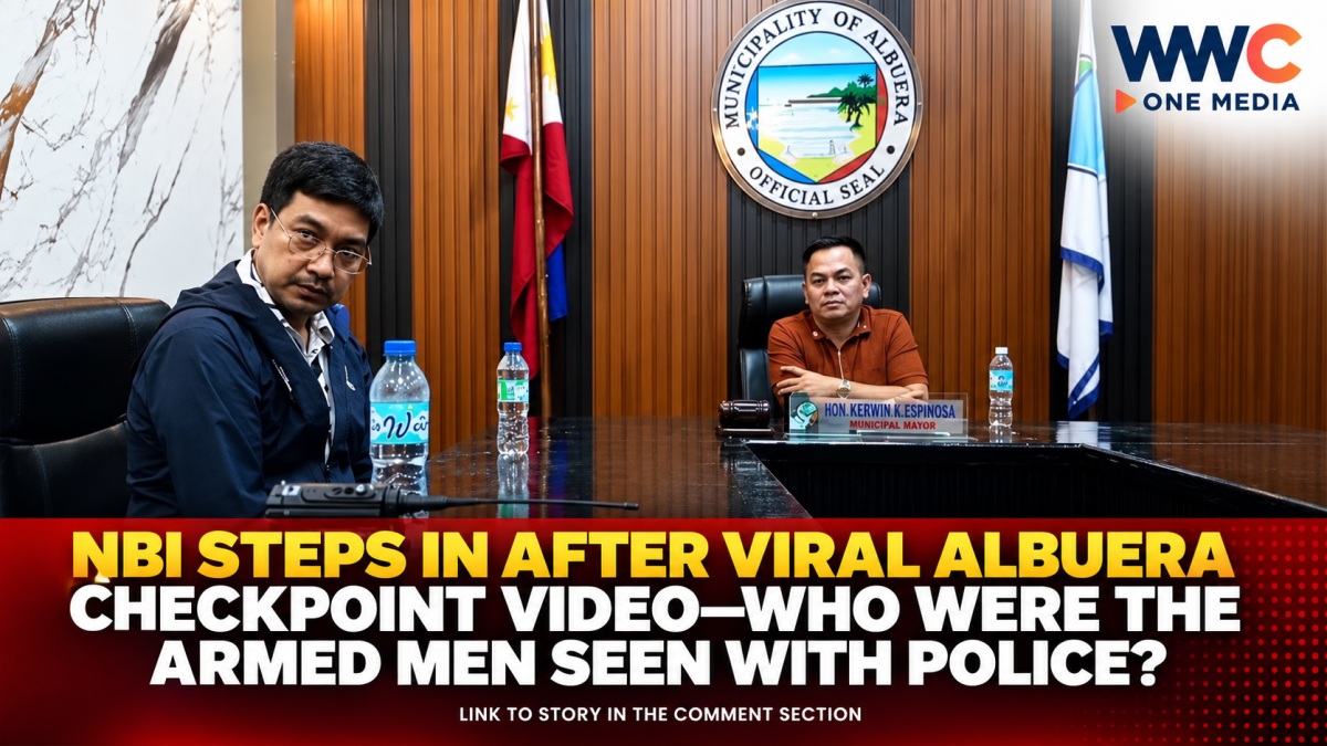 NBI Steps In After Viral Albuera Checkpoint Video—Who Were the Armed Men Seen With Police?
