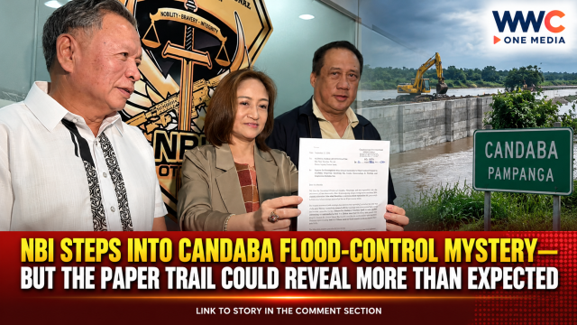 NBI Steps Into Candaba Flood-Control Mystery—But the Paper Trail Could Reveal More Than Expected