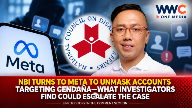 NBI Turns to Meta to Unmask Accounts Targeting Cendaña—What Investigators Find Could Escalate the Case