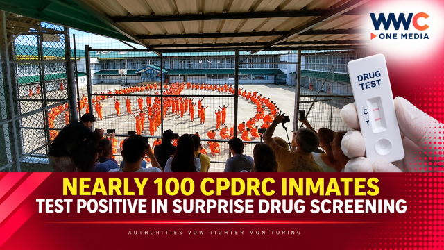 Nearly 100 CPDRC Inmates Test Positive in Surprise Drug Screening