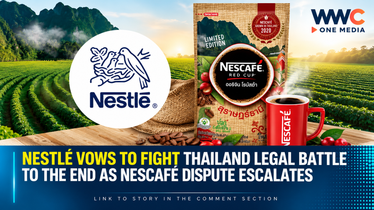 Nestlé Vows to Fight Thailand Legal Battle to the End as Nescafé Dispute Escalates