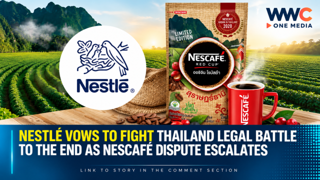 Nestlé Vows to Fight Thailand Legal Battle to the End as Nescafé Dispute Escalates