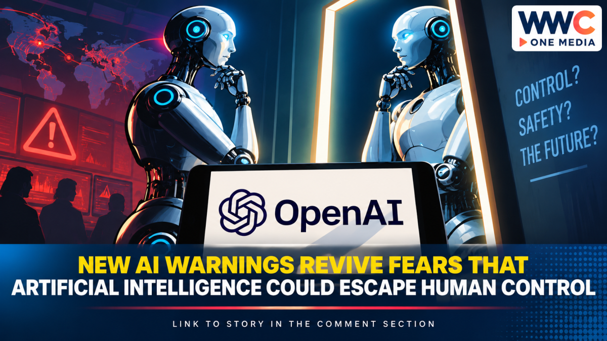 New AI Warnings Revive Fears That Artificial Intelligence Could Escape Human Control