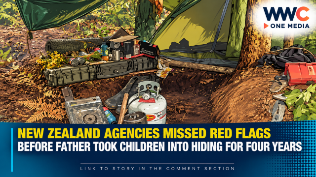 New Zealand Agencies Missed Red Flags Before Father Took Children Into Hiding for Four Years
