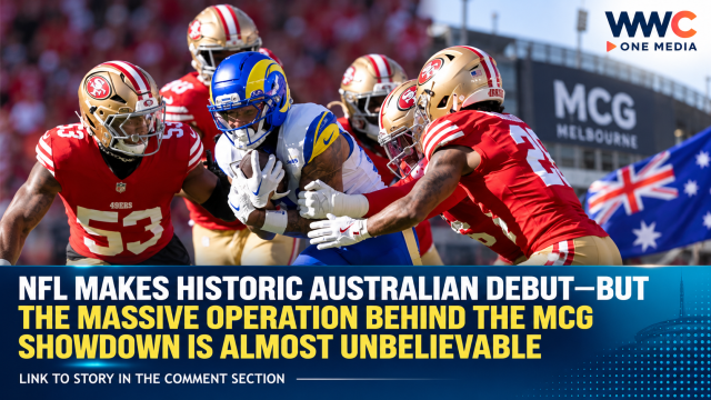 NFL Makes Historic Australian Debut—But the Massive Operation Behind the MCG Showdown Is Almost Unbelievable