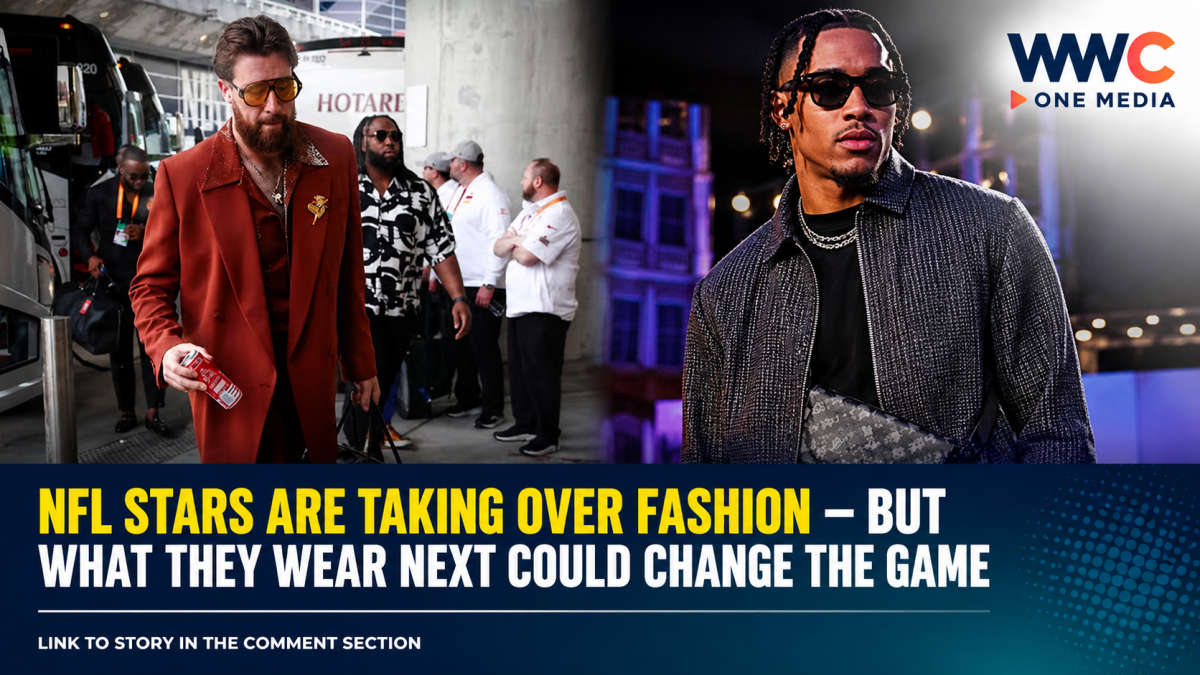 NFL Stars Are Taking Over Fashion — But What They Wear Next Could Change the Game