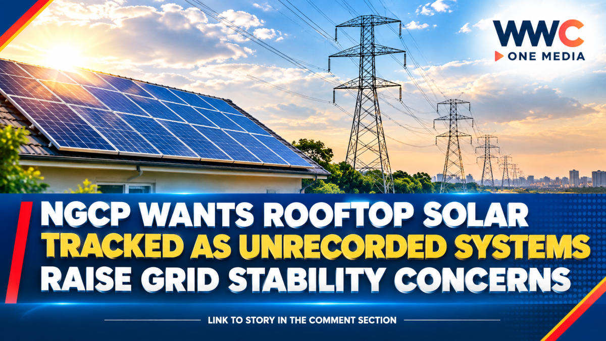 NGCP Wants Rooftop Solar Tracked as Unrecorded Systems Raise Grid Stability Concerns