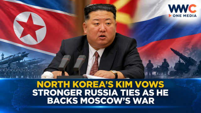 North Korea’s Kim Vows Stronger Russia Ties as He Backs Moscow’s War
