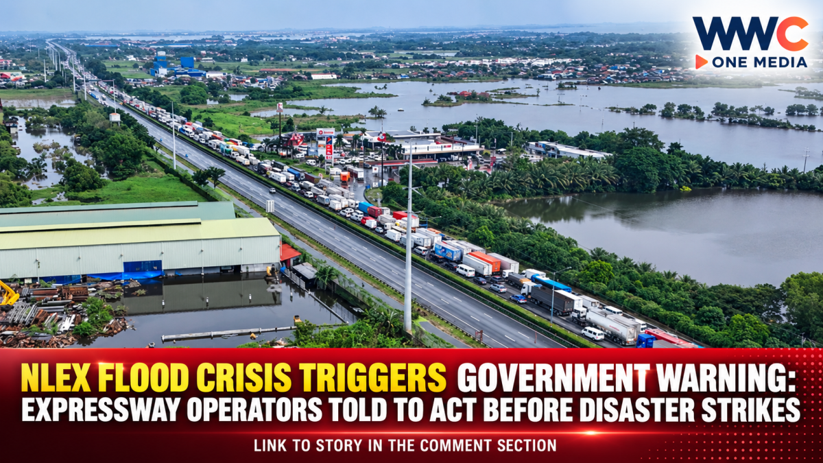 NLEX Flood Crisis Triggers Government Warning: Expressway Operators Told to Act Before Disaster Strikes