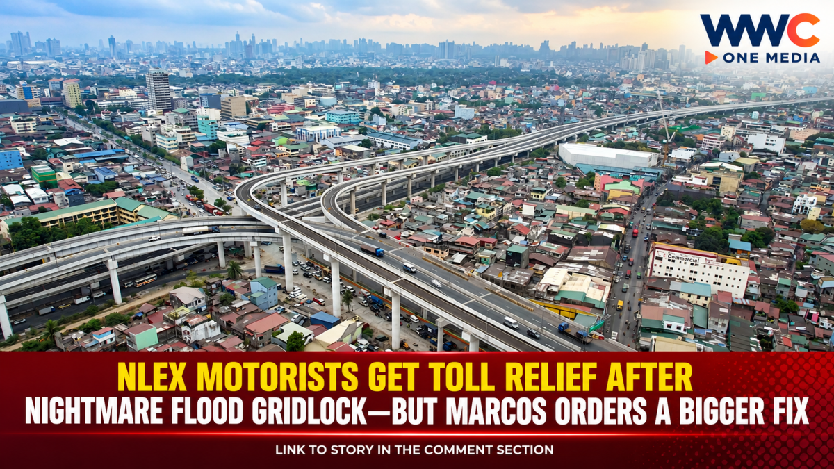 NLEX Motorists Get Toll Relief After Nightmare Flood Gridlock—But Marcos Orders a Bigger Fix