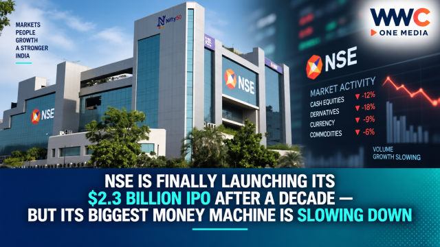 NSE Is Finally Launching Its $2.3 Billion IPO After a Decade — But Its Biggest Money Machine Is Slowing Down