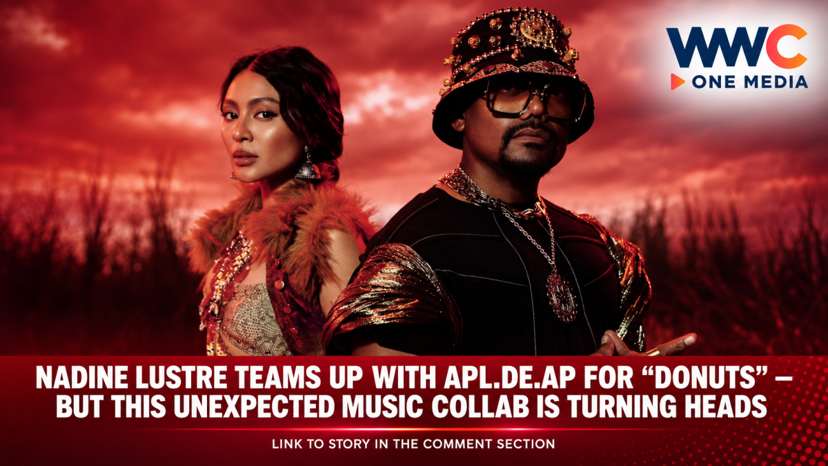 Nadine Lustre Teams Up With Apl.de.Ap for “Donuts” — But This Unexpected Music Collab Is Turning Heads