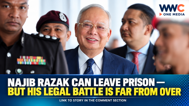 Najib Razak Can Leave Prison — But His Legal Battle Is Far From Over