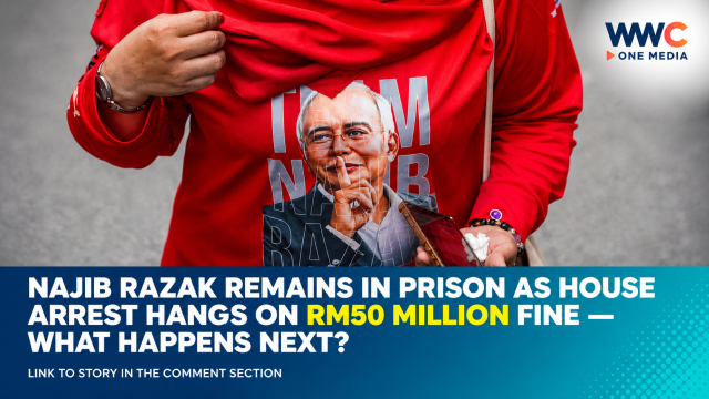 Najib Razak Remains in Prison as House Arrest Hangs on RM50 Million Fine — What Happens Next?