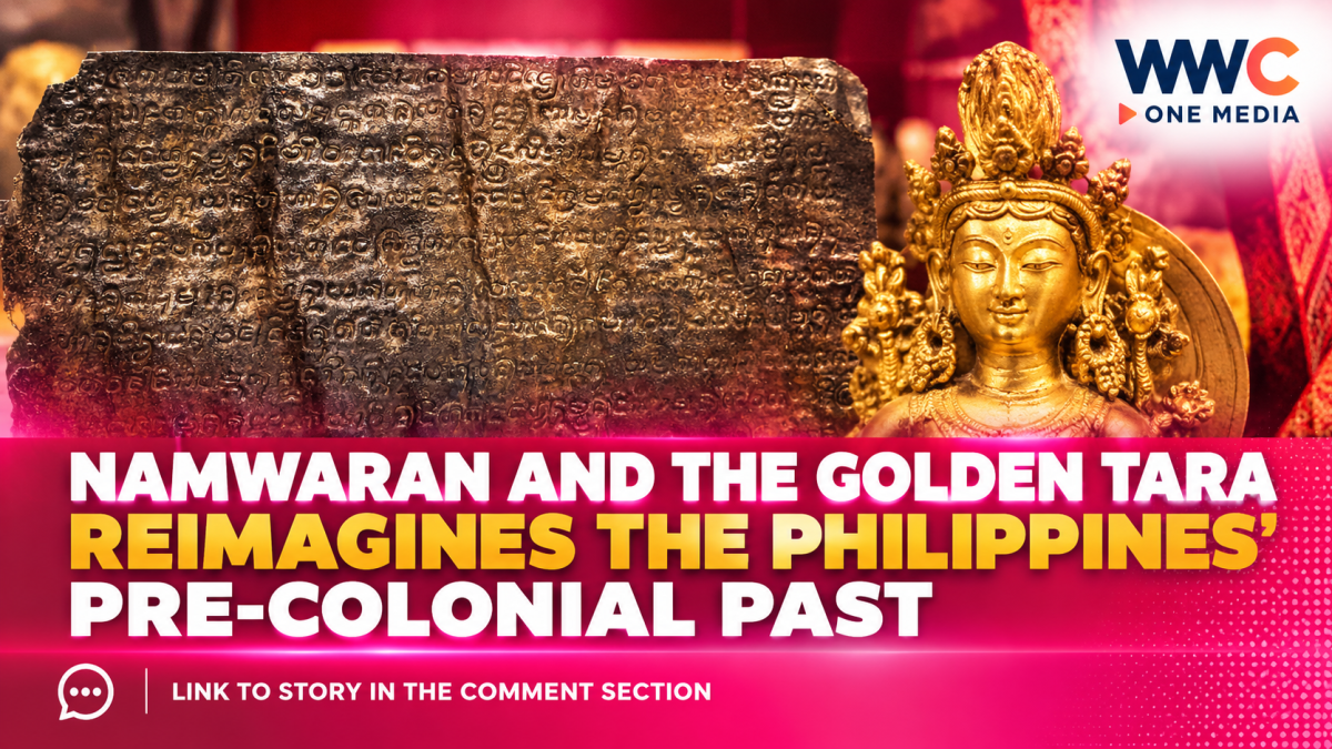 Namwaran and the Golden Tara Reimagines the Philippines’ Pre-Colonial Past
