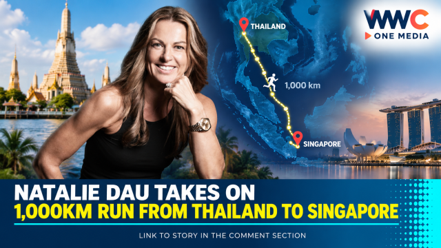 Natalie Dau Takes on 1,000km Run From Thailand to Singapore