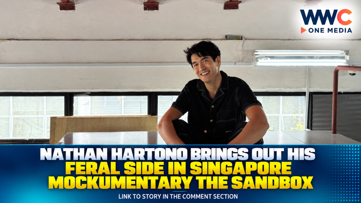 Nathan Hartono Brings Out His Feral Side in Singapore Mockumentary The Sandbox