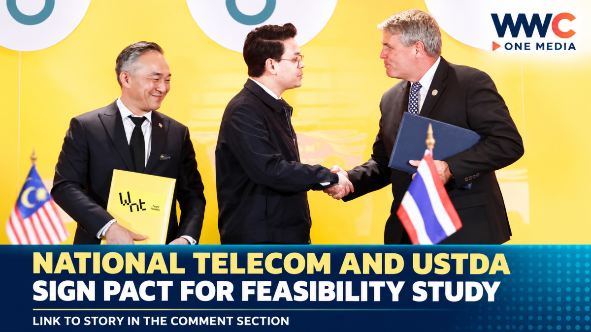 National Telecom and USTDA Sign Pact for Feasibility Study