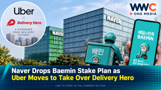 Naver Drops Baemin Stake Plan as Uber Moves to Take Over Delivery Hero
