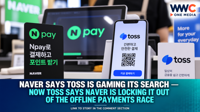 Naver Says Toss Is Gaming Its Search — Now Toss Says Naver Is Locking It Out of the Offline Payments Race