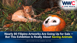 Nearly 80 Filipino Artworks Are Going Up for Sale — But This Exhibition Is Really About Saving Animals