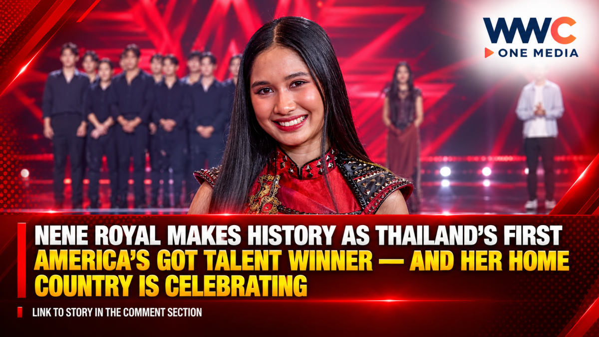 Nene Royal Makes History as Thailand’s First America’s Got Talent Winner — And Her Home Country Is Celebrating