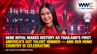 Nene Royal Makes History as Thailand’s First America’s Got Talent Winner — And Her Home Country Is Celebrating