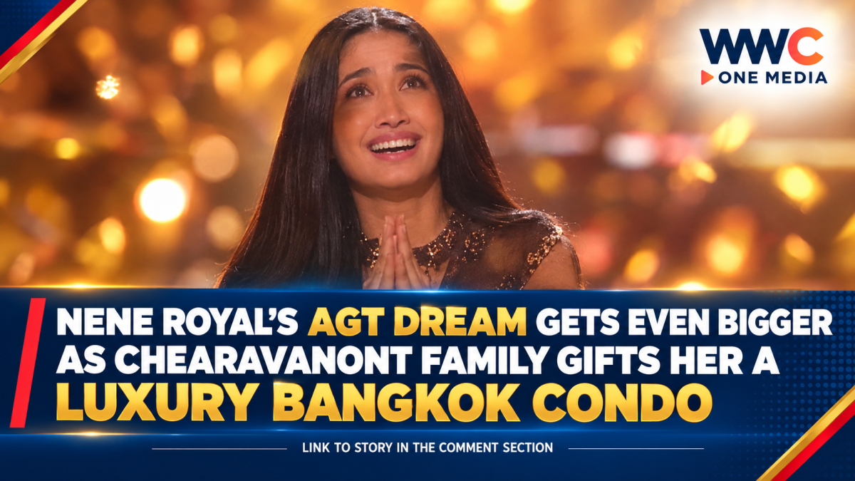 Nene Royal’s AGT Dream Gets Even Bigger as Chearavanont Family Gifts Her a Luxury Bangkok Condo